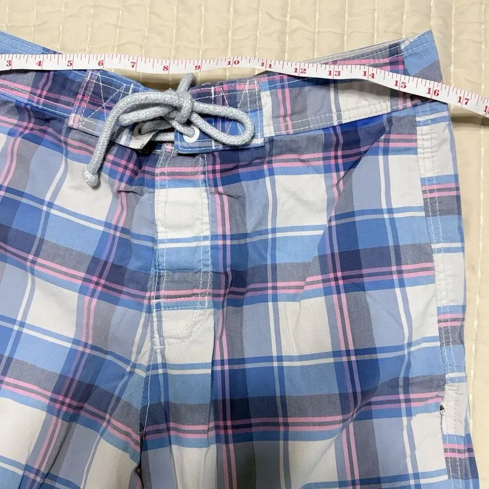 Hollister Pacific Merchant 1922 Men’s Swimsuit | Men’s Large | Blue & Pink